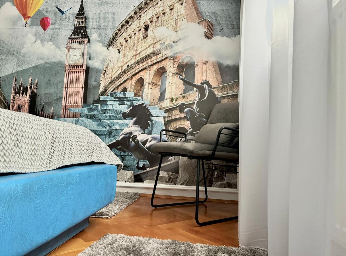 Travellers Apartment 克卢日-纳波卡 外观 照片
